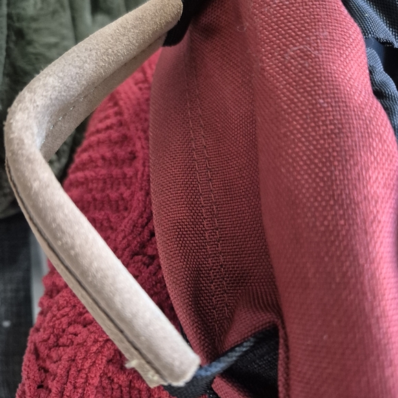 Timberland Y2K Suede Blend Backpack Bag - Picture 7 of 8